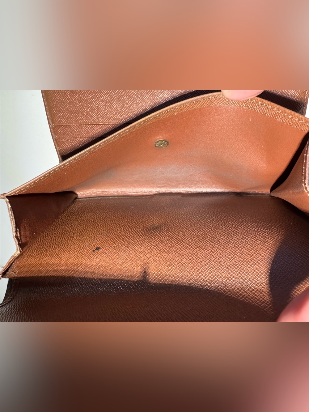 Louis Vuitton Brown Monogram Sarah Long Wallet in Brown - Picture 10 of 16